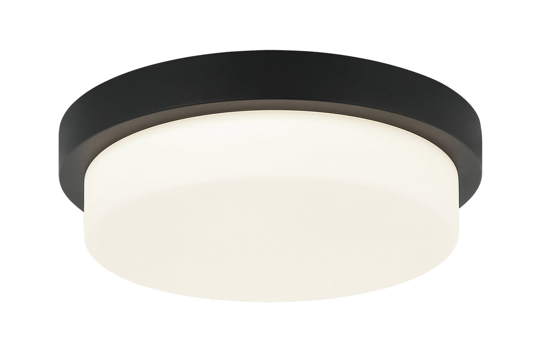 Matteo Lighting M15901MB LED Ceiling Mount, Matte Black