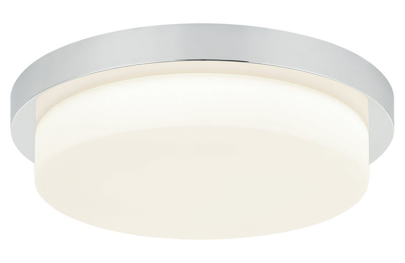 Matteo Lighting M15902CH LED Ceiling Mount, Chrome