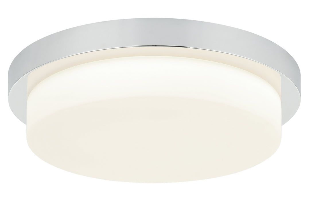 Matteo Lighting M15902CH LED Ceiling Mount, Chrome