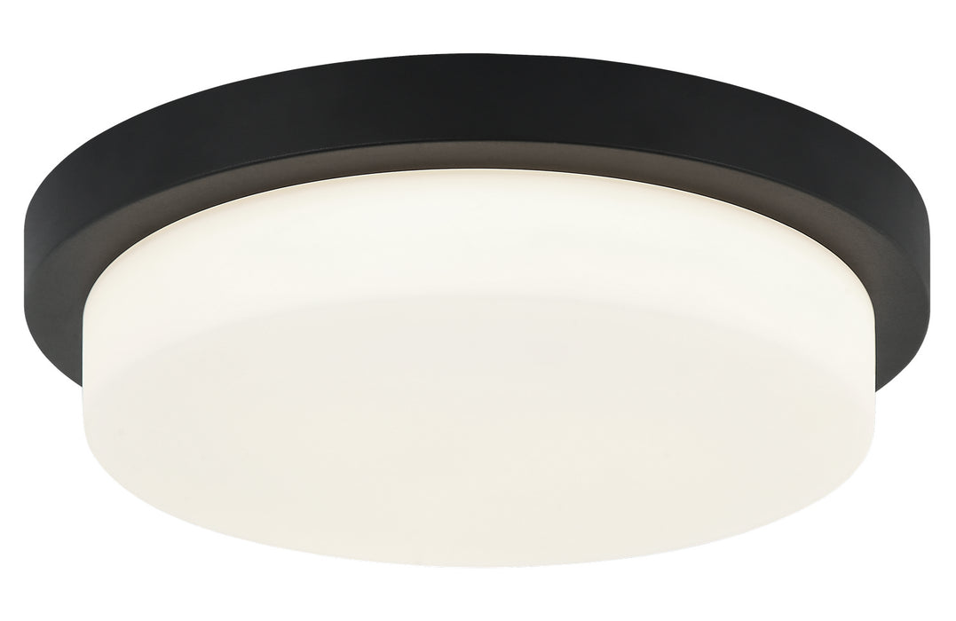 Matteo Lighting M15902MB LED Ceiling Mount, Matte Black