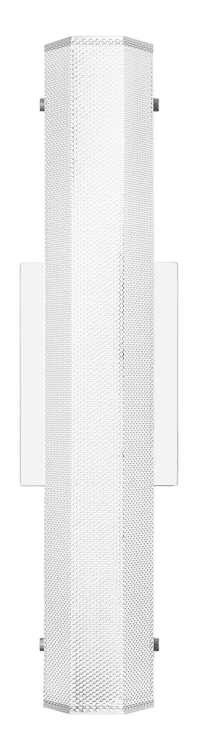 Matteo Lighting S01018CH LED Wall Sconce, Chrome