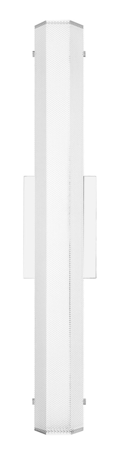Matteo Lighting S01024CH LED Wall Sconce, Chrome