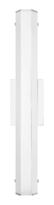 Matteo Lighting S01024CH LED Wall Sconce, Chrome