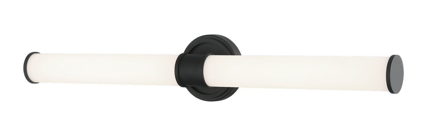 Matteo Lighting S09226MB LED Wall Sconce, Matte Black