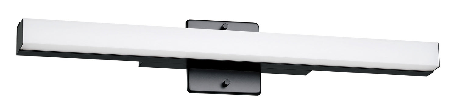 Eglo USA 205066A LED Bath/Vanity, Matte Black