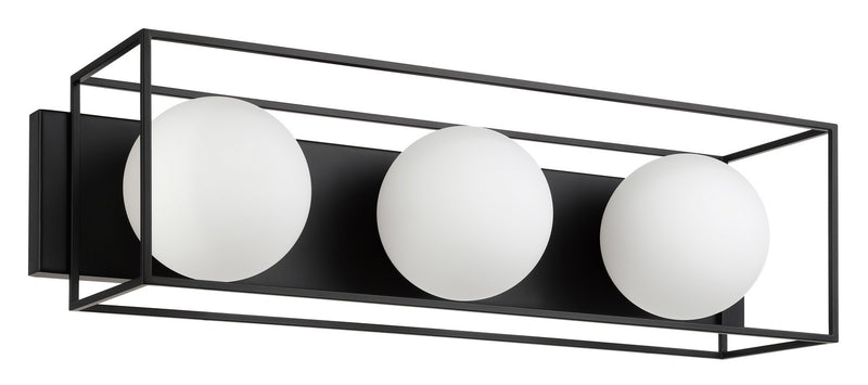 Eglo USA 205351A LED Bath/Vanity, Matte Black