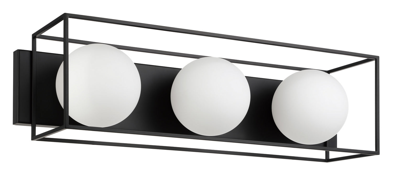 Eglo USA 205351A LED Bath/Vanity, Matte Black
