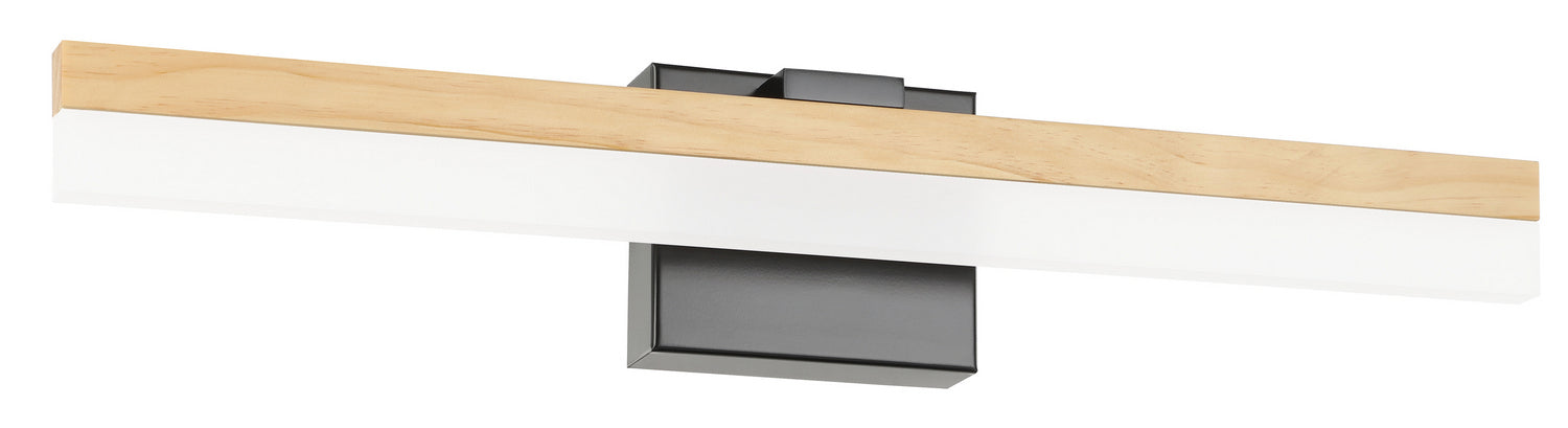 Eglo USA 205525A LED Bath/Vanity, Natural Wood
