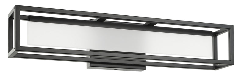 Eglo USA 205622A LED Bath/Vanity, Matte Black