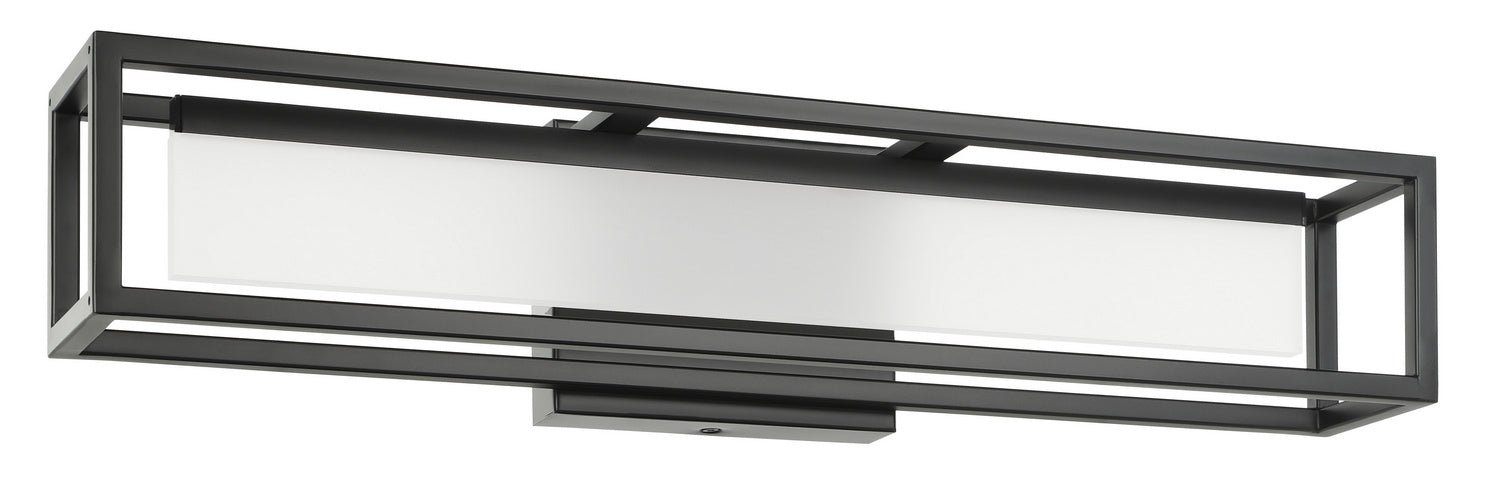 Eglo USA 205622A LED Bath/Vanity, Matte Black