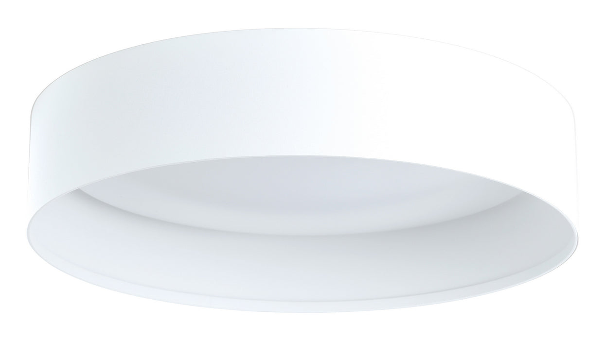 Eglo USA 205627A LED Ceiling Mount, Structured White