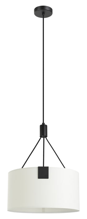 Eglo USA 39882A Three Light Pendant, Black