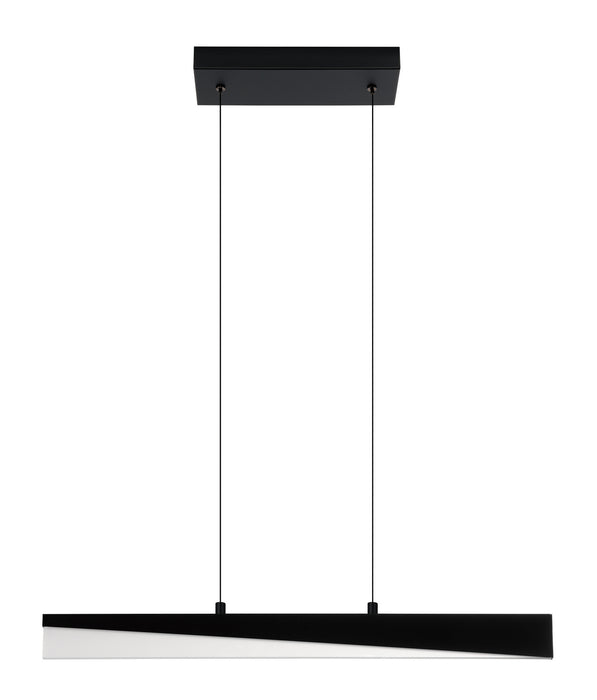 Eglo USA 99562A LED Pendant, Structured Black