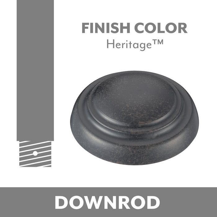 Minka Aire DR560-HT Ceiling Fan Downrod, Heritage