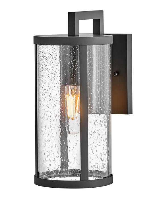 Lark 82050BK LED Wall Lantern, Black