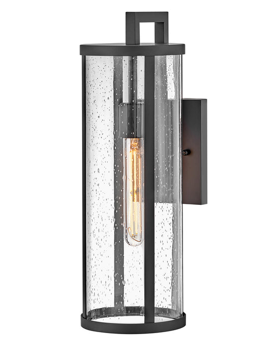Lark 82054BK LED Wall Lantern, Black