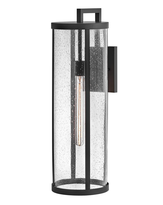 Lark 82055BK LED Wall Lantern, Black