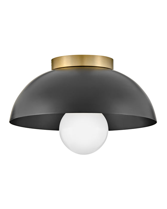 Lark 83301BK LED Flush Mount, Black