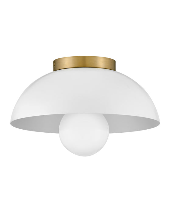 Lark 83301MW LED Flush Mount, Matte White