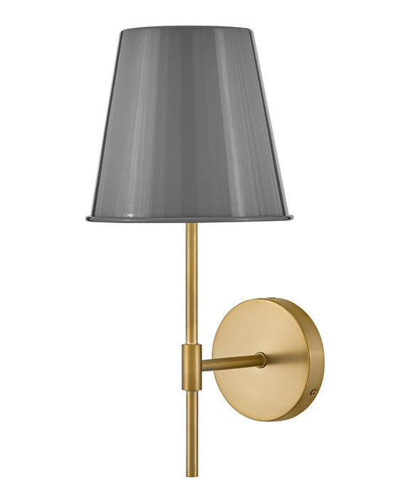 Lark 83520FY LED Wall Sconce, French Gray
