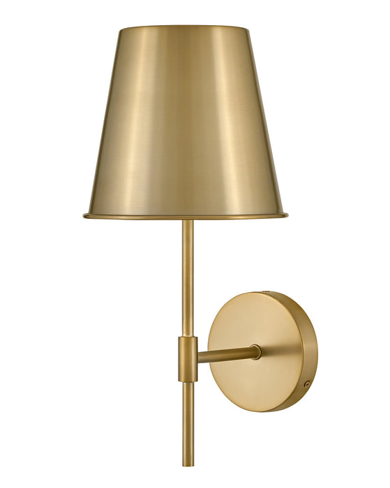 Lark 83520LCB LED Wall Sconce, Lacquered Brass
