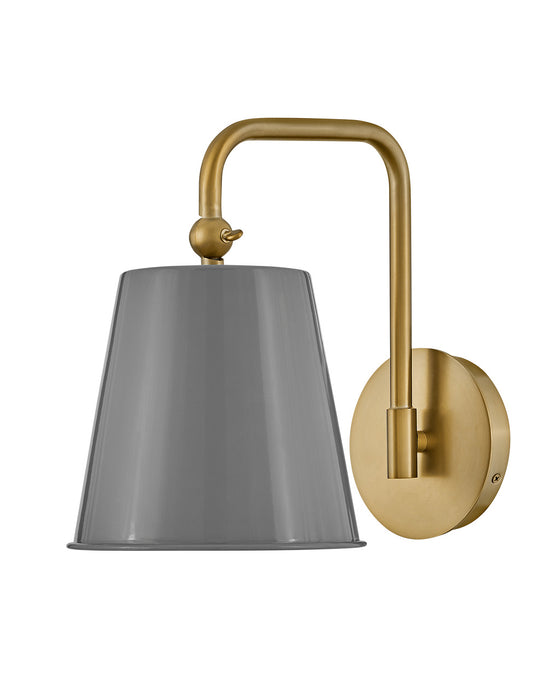 Lark 83522FY LED Wall Sconce, French Gray