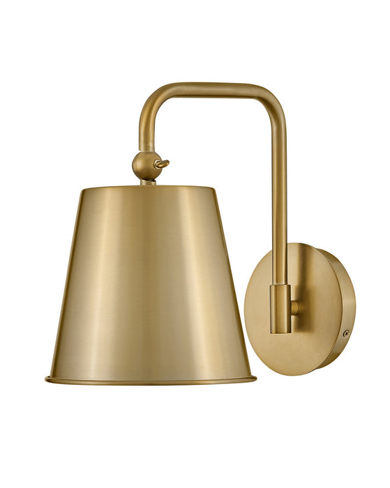 Lark 83522LCB LED Wall Sconce, Lacquered Brass