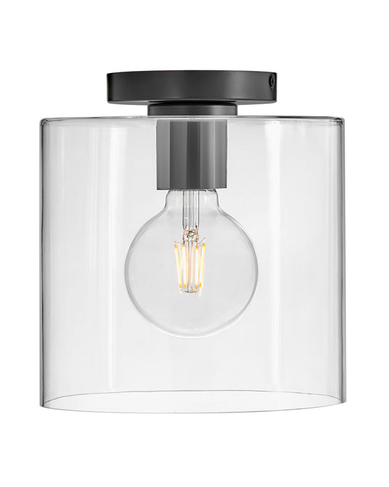 Lark 83531BK LED Flush Mount, Black