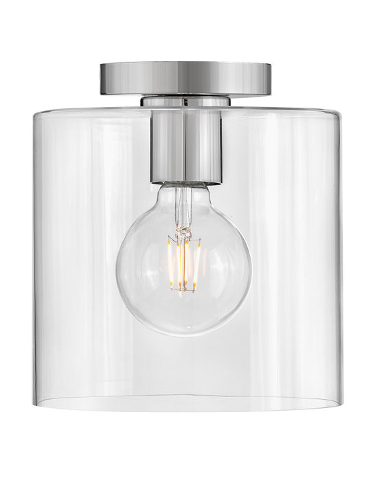 Lark 83531PN LED Flush Mount, Polished Nickel