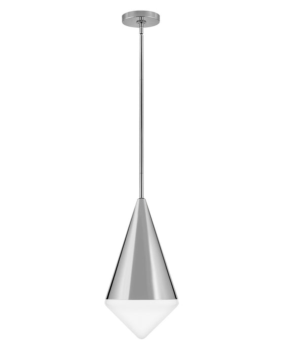 Lark 84127PN LED Pendant, Polished Nickel