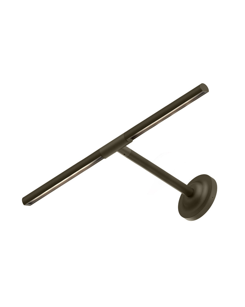 Hinkley 15063MR LED Sign Light, Museum Bronze