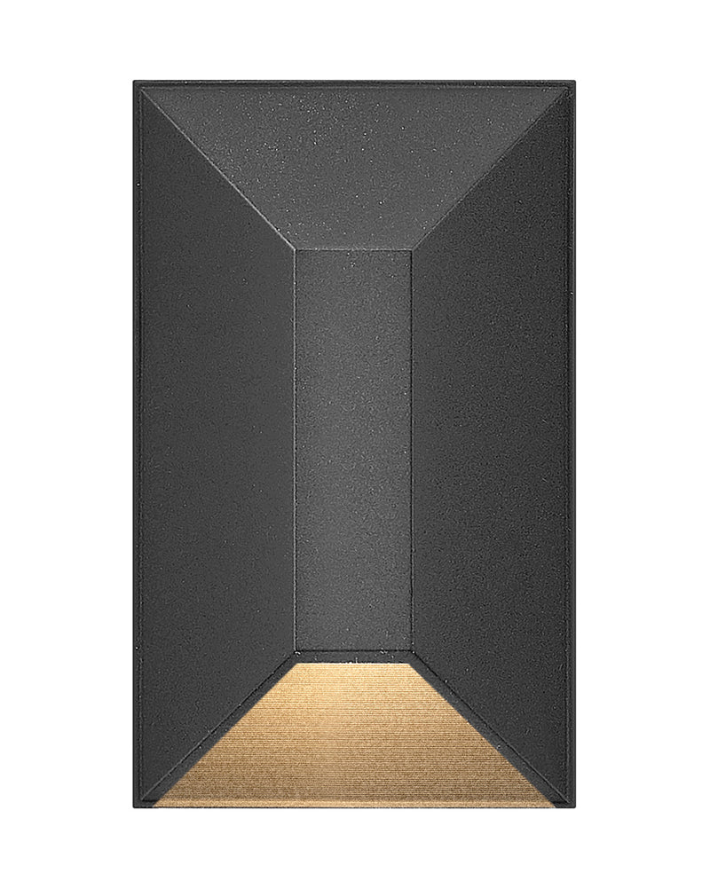 Hinkley 15223BK LED Wall Sconce, Black