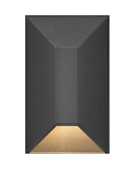 Hinkley 15223BK LED Wall Sconce, Black