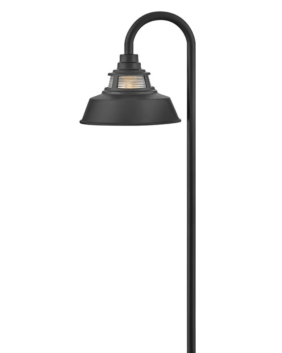 Hinkley 15492BK-LL LED Path Light, Black