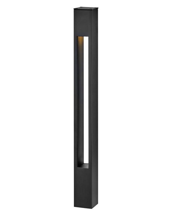 Hinkley 15502SK LED Bollard, Satin Black