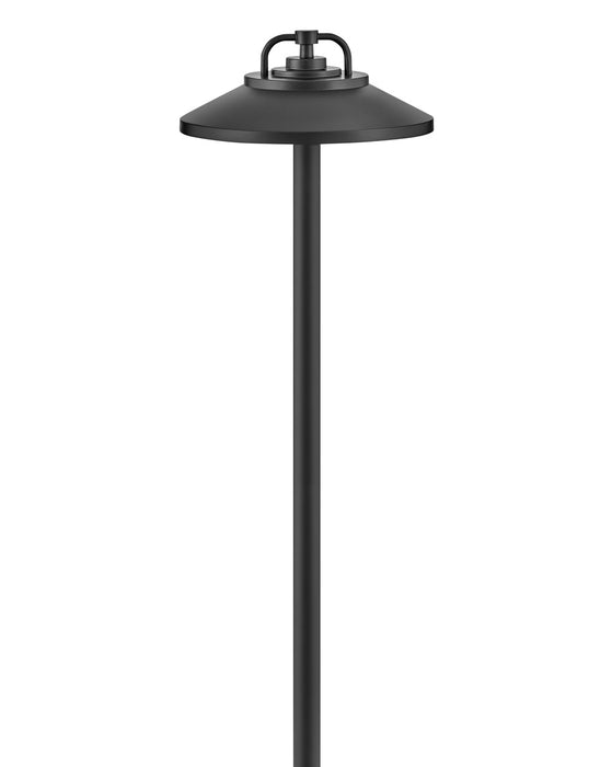 Hinkley 15542BK LED Path Light, Black