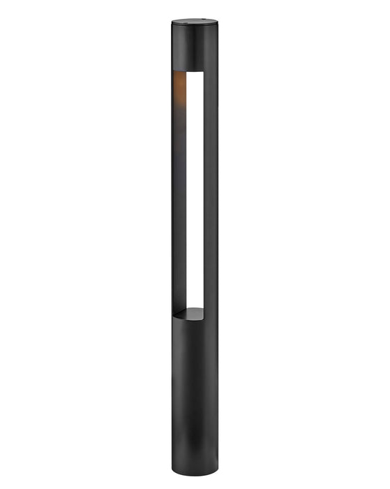 Hinkley 15601SK LED Bollard, Satin Black