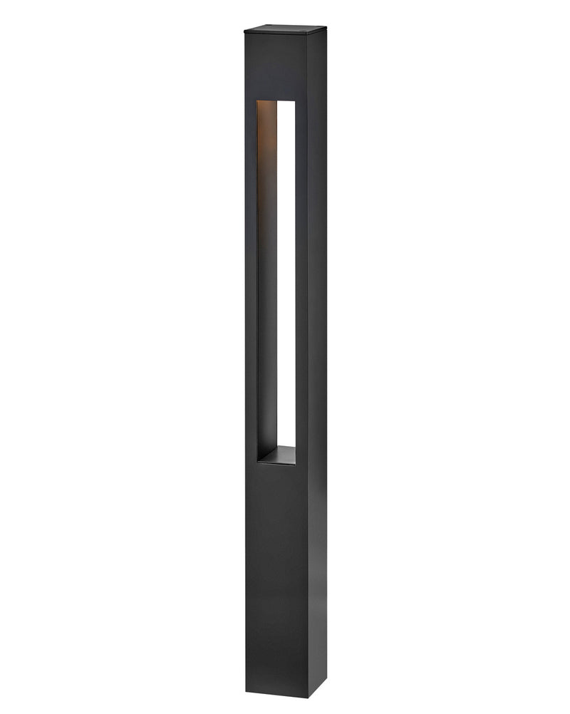 Hinkley 15602SK LED Bollard, Satin Black
