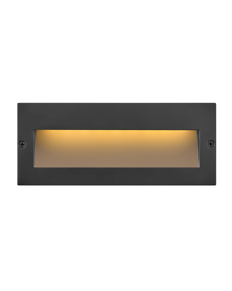Hinkley 1565SK LED Step Light, Satin Black