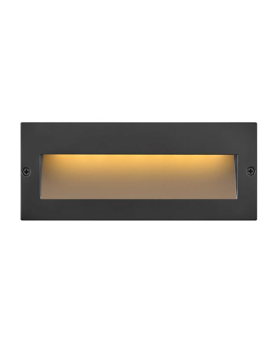 Hinkley 1565SK LED Step Light, Satin Black