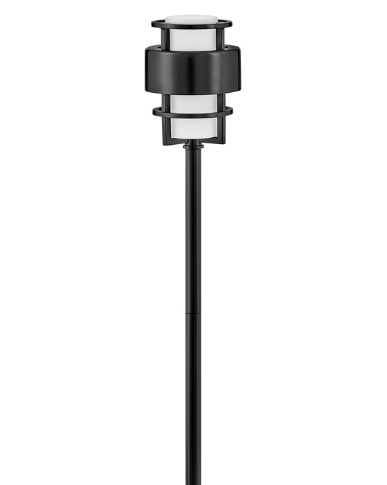 Hinkley 1579SK-LL LED Path Light, Satin Black