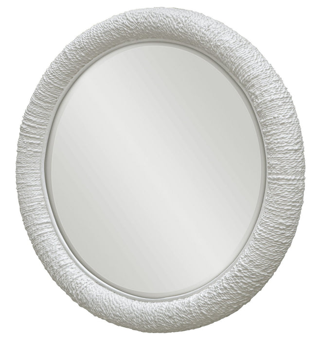 Uttermost 08168 Mirror, Matte White