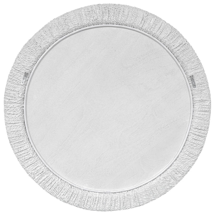 Uttermost 08168 Mirror, Matte White