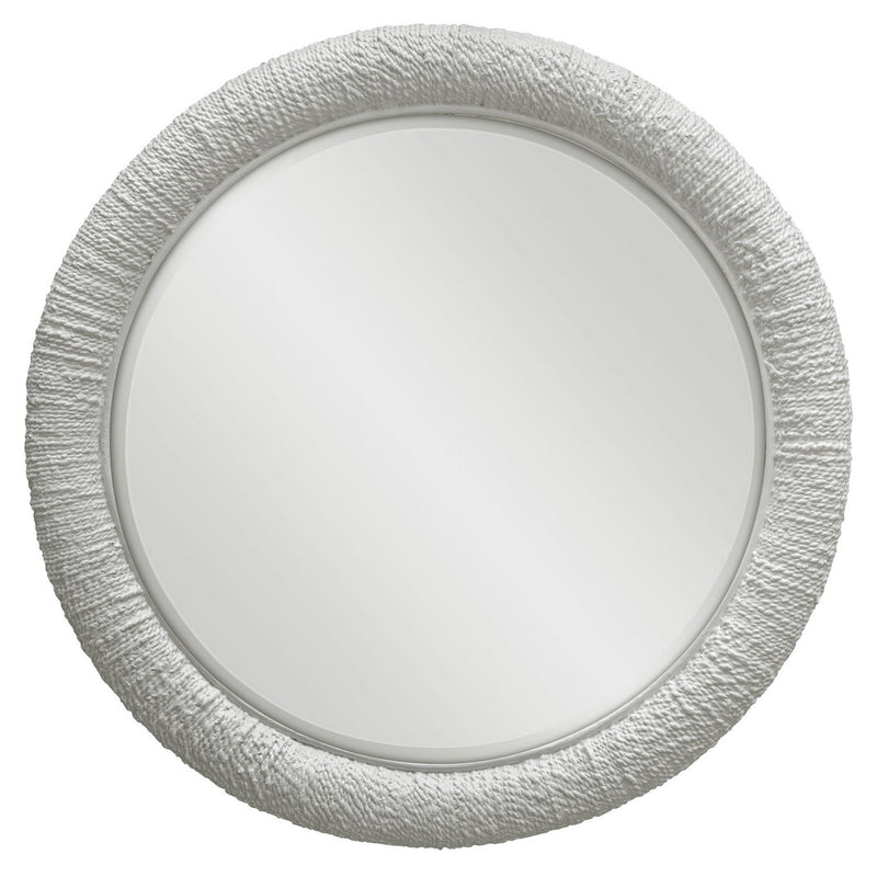 Uttermost 08168 Mirror, Matte White
