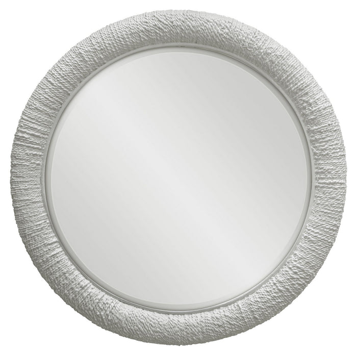 Uttermost 08168 Mirror, Matte White
