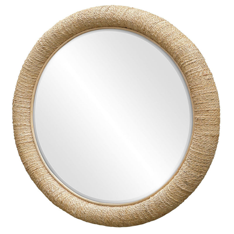 Uttermost 08169 Mirror, Natural Woven