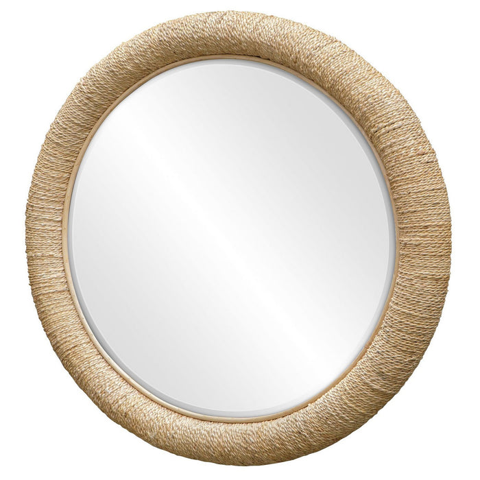 Uttermost 08169 Mirror, Natural Woven