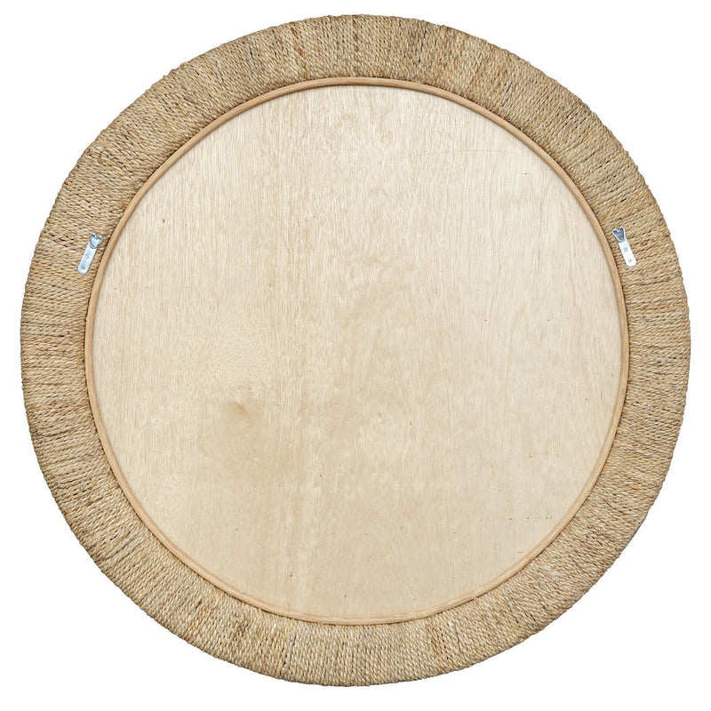 Uttermost 08169 Mirror, Natural Woven