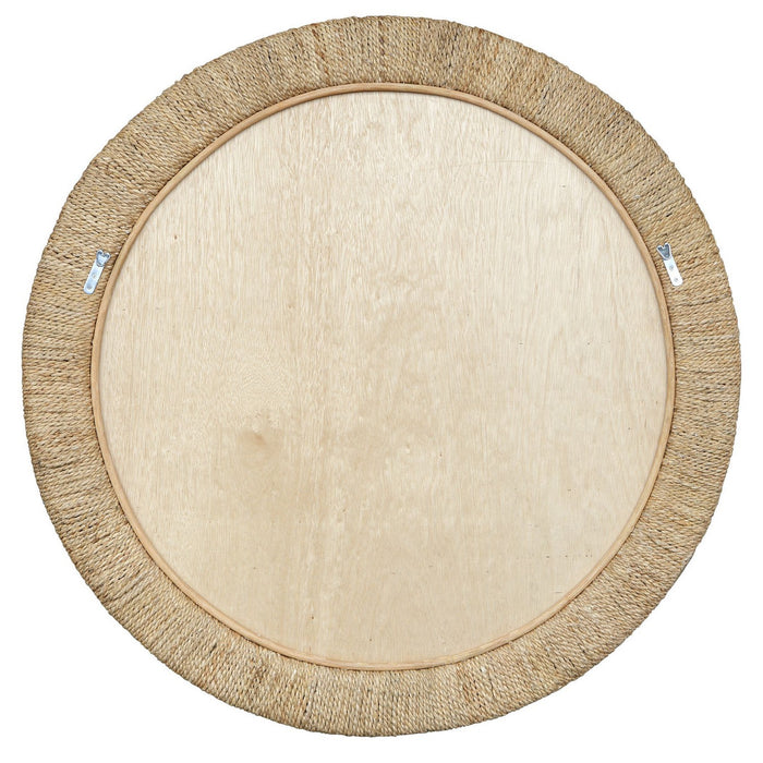 Uttermost 08169 Mirror, Natural Woven