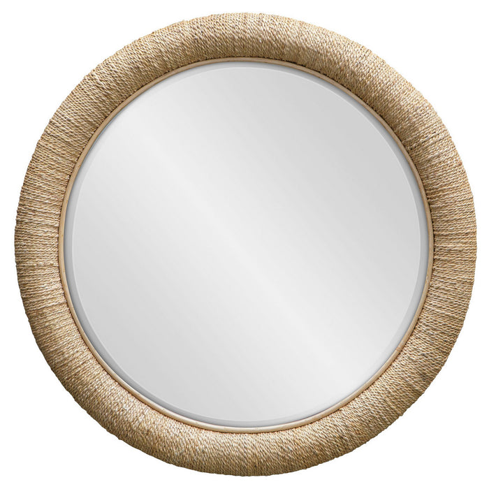 Uttermost 08169 Mirror, Natural Woven